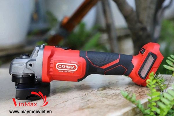 Máy Mài Oshima Pin Lithium MMP21V-CTT100N-D1 (Đã Có Pin Và Sạc)