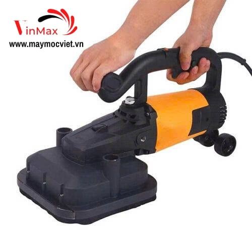 Máy Mài Sàn Bê Tông Cầm Tay 4 Đĩa Mài 3800W ZX32