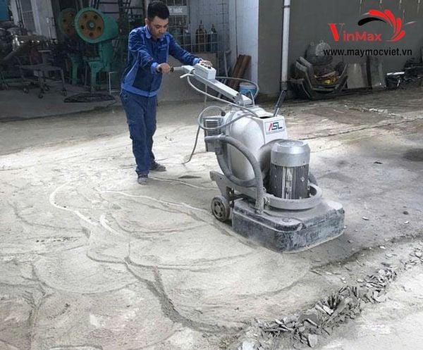 Máy mài sàn bê tông ASL600-T1 (B)