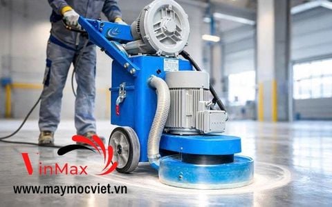Máy Mài Sàn Bê Tông Hút Bụi Z330E 3kW