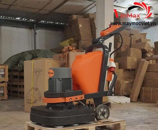 Máy mài sàn bê tông K12 A6 (có biến tần)