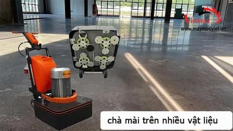 Máy mài sàn bê tông K12 A6 (có biến tần)