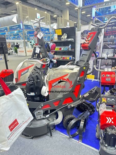 Máy Mài Nền Bê Tông Điều Khiển Từ Xa Turbo 680SP