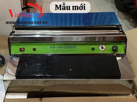 Máy bọc màng thực phẩm HW 450 mẫu mới