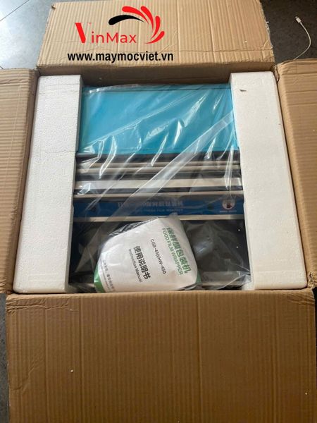 Máy bọc màng thực phẩm HW 450 mẫu mới