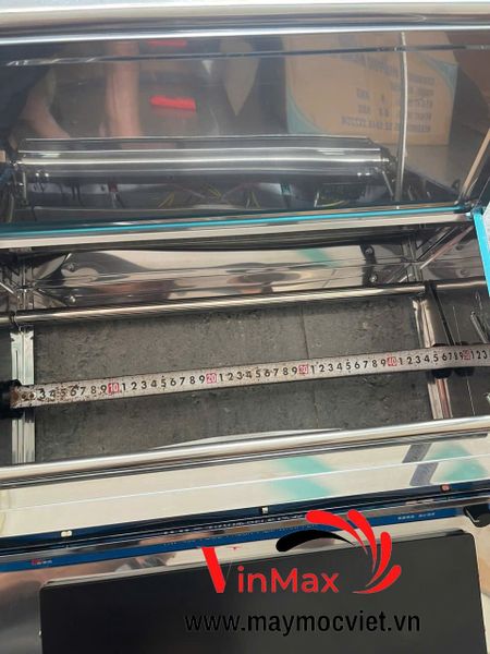 Máy bọc màng thực phẩm HW 450 mẫu mới