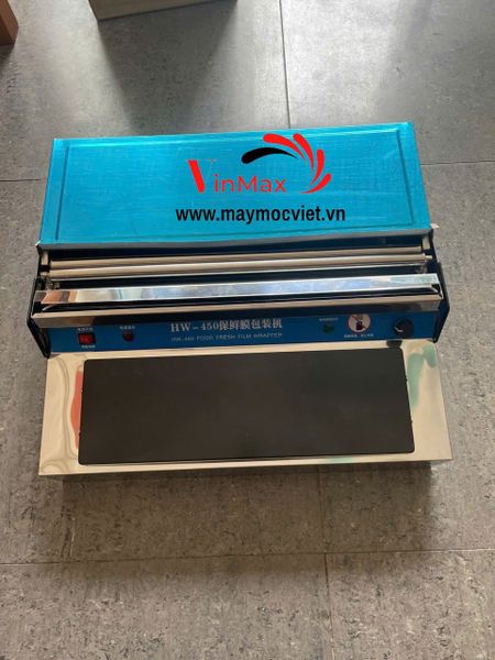 Máy bọc màng thực phẩm HW 450 mẫu mới