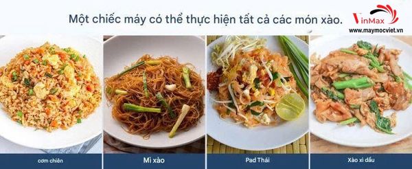 Máy nấu ăn tự động Turbo SFM