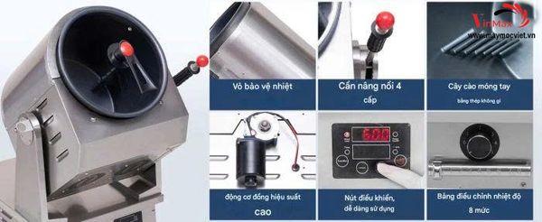 Máy nấu ăn tự động Turbo SFM