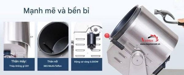 Máy nấu ăn tự động Turbo SFM
