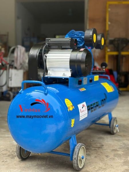 Máy nén khí 4hp Pegalion TM-W-0.36/8-120L (380V)