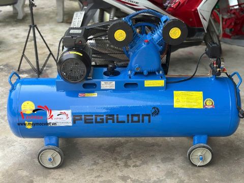 Máy nén khí 4hp Pegalion TM-W-0.36/8-120L (380V)