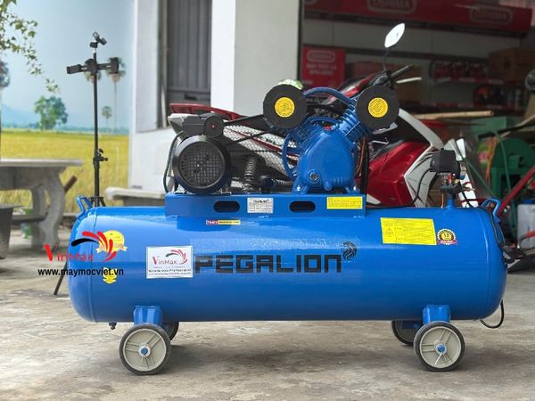 Máy nén khí 4hp Pegalion TM-W-0.36/8-120L (380V)