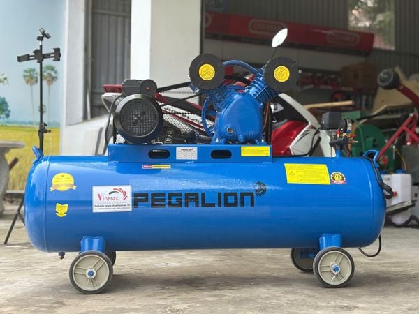 Máy nén khí Pegalion 120L TM-W-0.36/8-120L (220V) 3HP