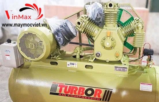 Máy nén khí 2 cấp nén Turbor 15HP 500 lít