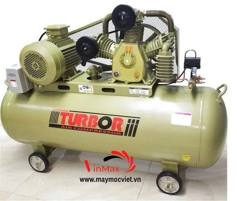 Máy nén khí 2 cấp nén Turbor 15HP 500 lít