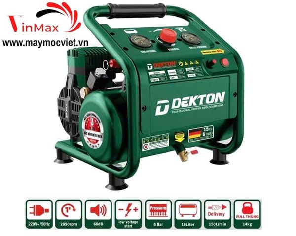 Máy nén khí không dầu Dekton DK‑AC2906PRO