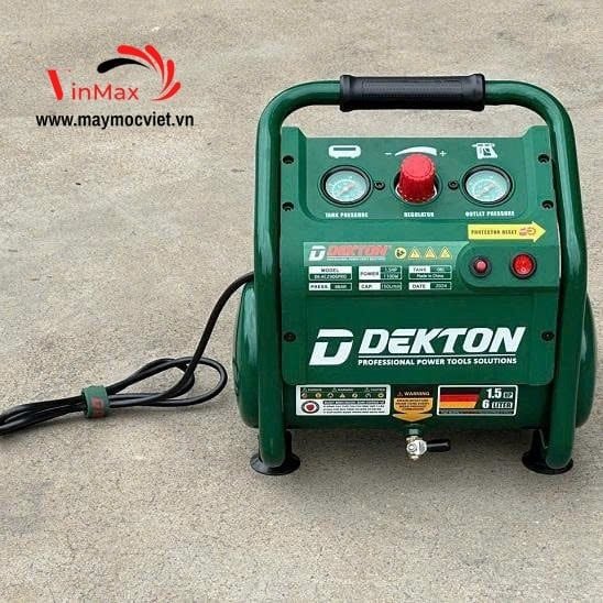 Máy Nén Khí Dekton DK-AC2909R 9 Lít Không Dầu