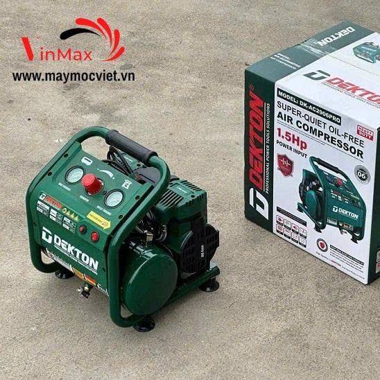Máy Nén Khí Dekton DK-AC2909R 9 Lít Không Dầu
