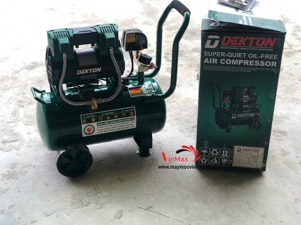 Máy Nén Khí Không Dầu 30 lít Dekton DK-AC3930Pro