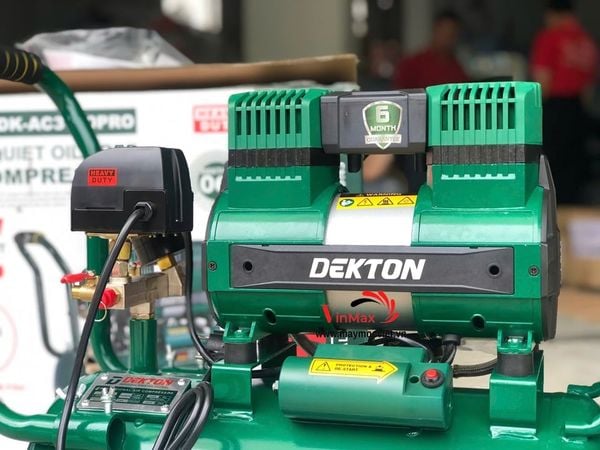 Máy Nén Khí Không Dầu 30 lít Dekton DK-AC3930Pro