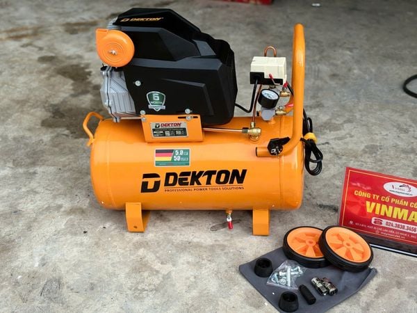 Máy nén khí Dekton 5HP 50L DK50LT