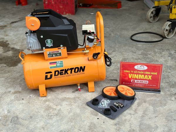 Máy nén khí Dekton 5HP 50L DK50LT