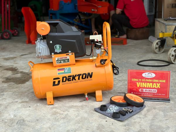 Máy nén khí Dekton 5HP 50L DK50LT