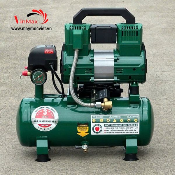 Máy Nén Khí Không Dầu Dekton DK-AC2908XPRO (8 Lít – 1.1HP)