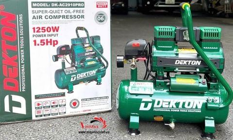 Máy Nén Khí Mini Dekton DK-AC2910PRO