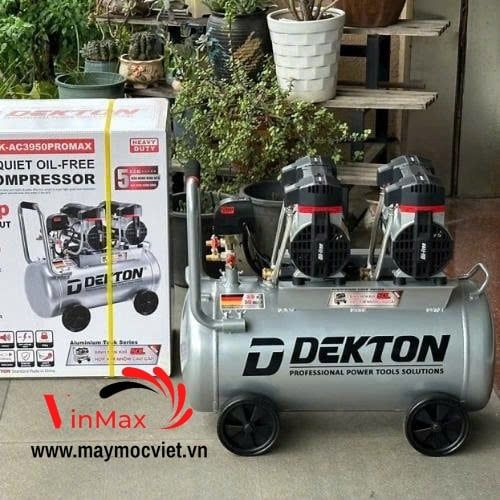 Máy nén khí hợp kim nhôm Dekton 50 lít 4hp DK-AC3950PROMAX