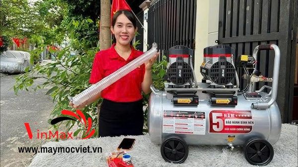 Máy nén khí hợp kim nhôm Dekton 50 lít 4hp DK-AC3950PROMAX