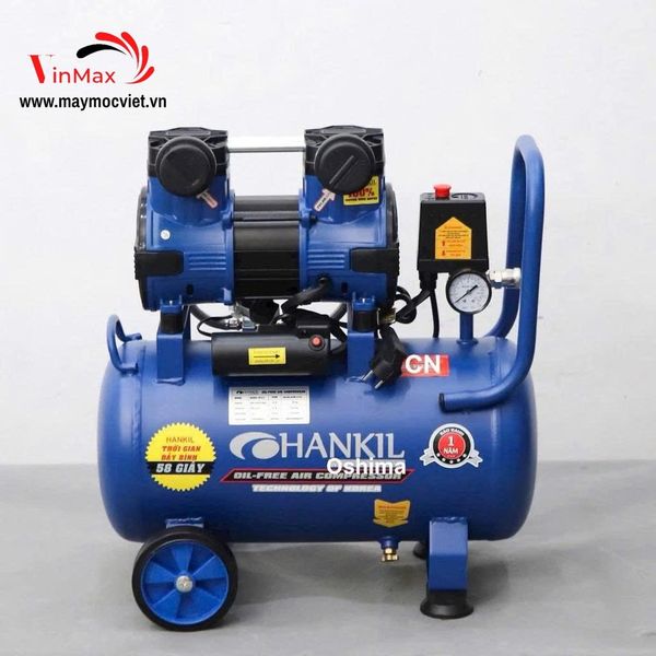 Máy Nén Khí Không Dầu HANKIL 30-2.0 – 2.0HP