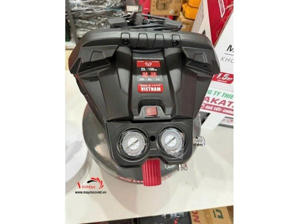Máy Nén Khí Không Dầu Hybest VACW1523AEMG (23 Lít – 1.5HP)