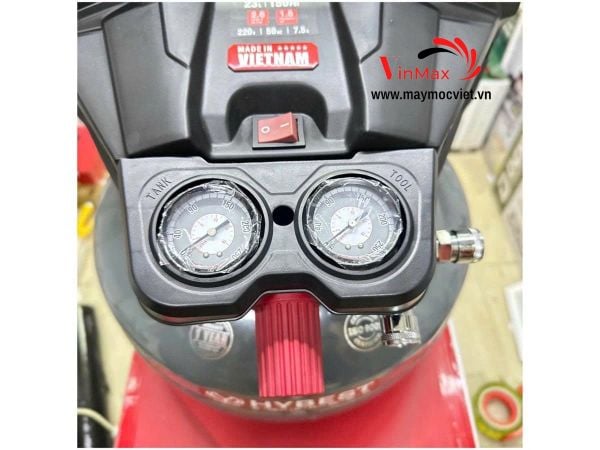 Máy Nén Khí Không Dầu Hybest VACW1523AEMG (23 Lít – 1.5HP)