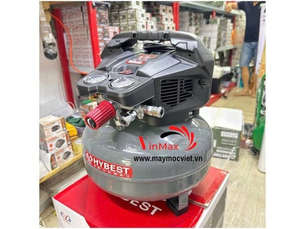 Máy Nén Khí Không Dầu Hybest VACW1523AEMG (23 Lít – 1.5HP)