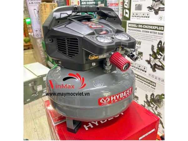 Máy Nén Khí Không Dầu Hybest VACW1523AEMG (23 Lít – 1.5HP)