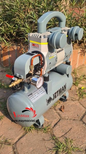 Máy nén khí không dầu Jetman NKF-1180T9