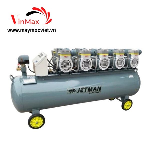 Máy nén khí không dầu Jetman 10Hp 200L NKF-1600x5T200