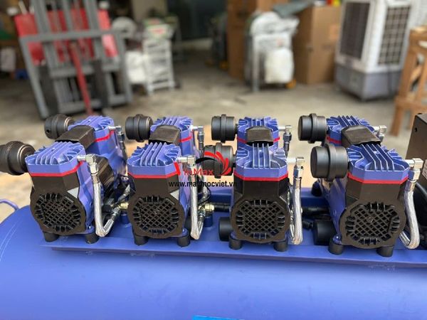 Máy nén khí không dầu giảm âm Puma 150 lít 5.5HP