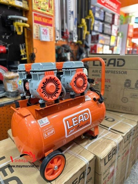 Máy Nén Khí Không Dầu LEAD 52 Lít LE-56H52L