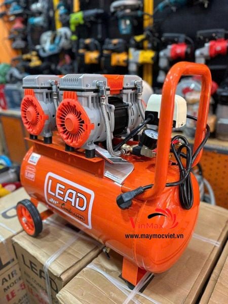 Máy Nén Khí Không Dầu LEAD 52 Lít LE-56H52L