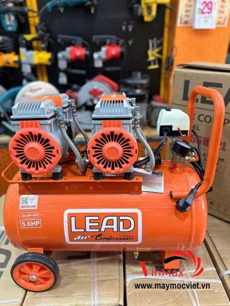 Máy Nén Khí Không Dầu LEAD 52 Lít LE-56H52L