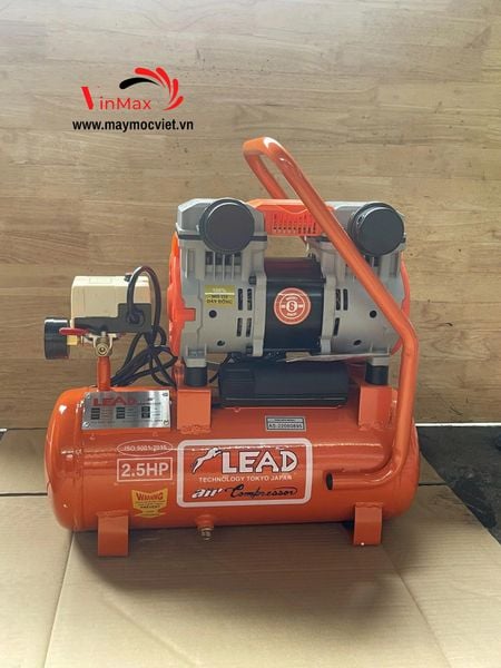Máy Nén Khí Không Dầu Siêu Nhanh Lead LE-28H16L 16 lít