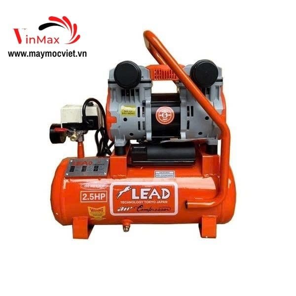 Máy Nén Khí Không Dầu Siêu Nhanh Lead LE-28H16L 16 lít
