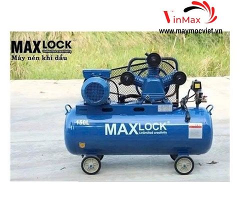 Máy Nén Khí Dây Đai Maxlock MK260L 5.5HP 260L