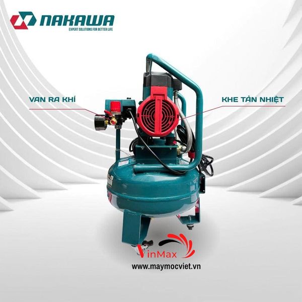 Máy Nén Khí Không Dầu, Tốc Nhanh Nakawa NK-18H16T