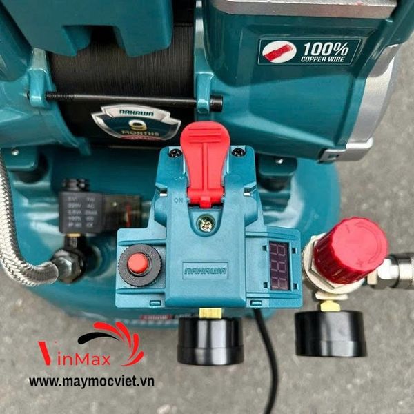 Máy Nén Khí Không Dầu, Tốc Nhanh Nakawa NK-18H16T