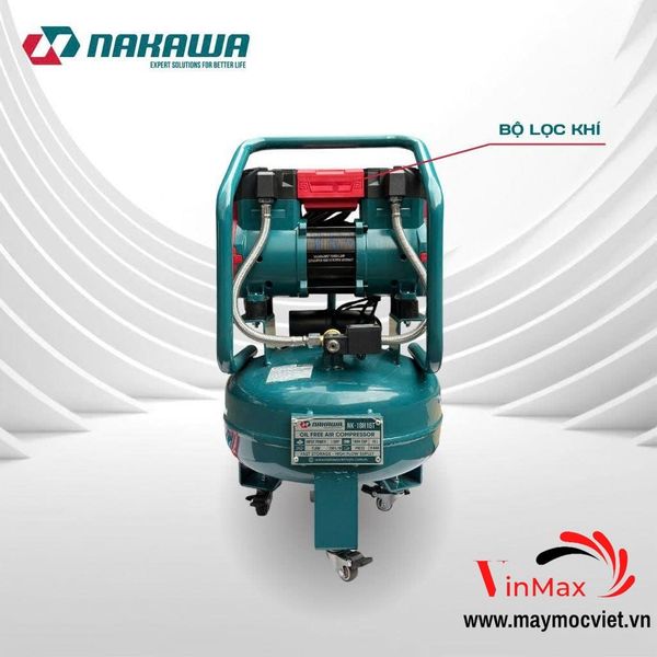 Máy Nén Khí Không Dầu, Tốc Nhanh Nakawa NK-18H16T
