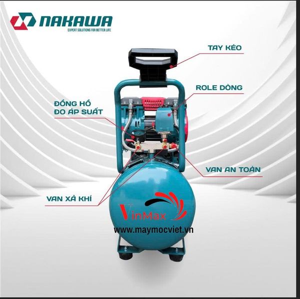 Máy Nén Khí Không Dầu Nakawa NK-36H48L